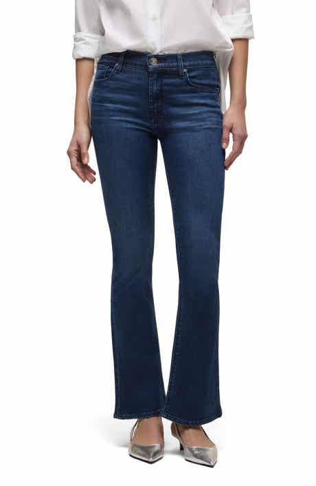 Hudson Jeans Nico Mid-Rise Bootcut Jeans