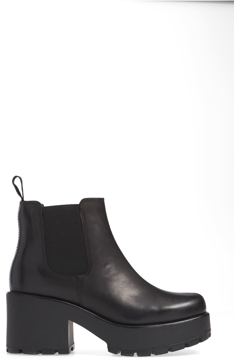 Vagabond Shoemakers Dioon Platform Chelsea Bootie, Alternate, color,