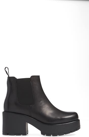 Vagabond Shoemakers Dioon Platform Chelsea Bootie (Women) Nordstrom