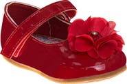 JOSMO Kids' Floral Mary Jane Flat