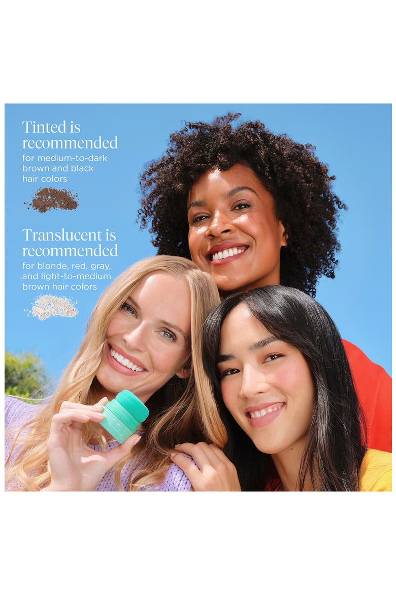Style + Treat Dry Shampoo Puff, Alternate, color, NO COLOR