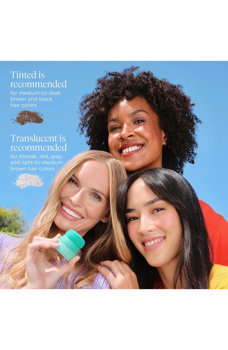 Briogeo Style + Treat Dry Shampoo Puff, Alternate, color, 