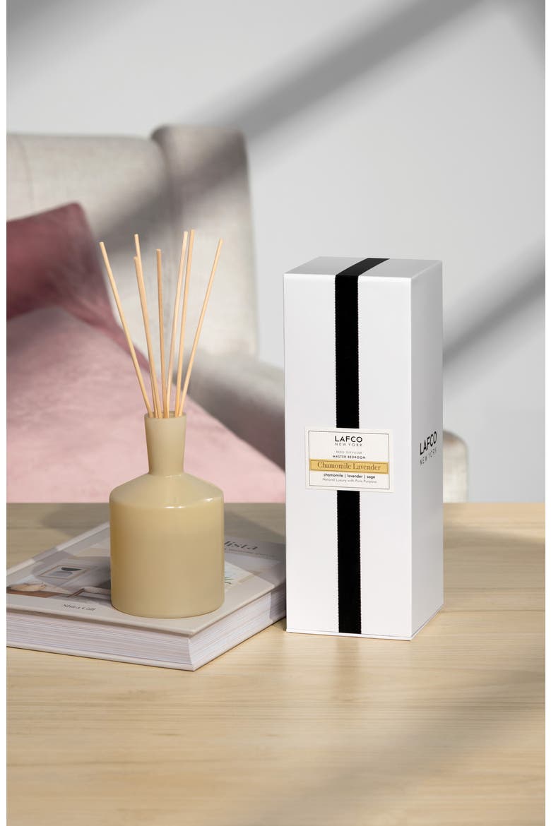Chamomile Lavender Classic Reed Diffuser, Alternate, color, BEIGE