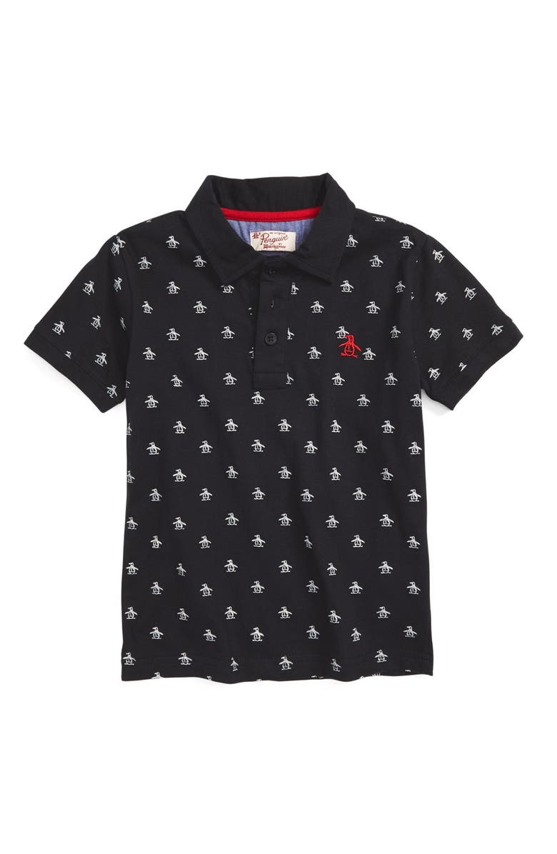 Original Penguin 'Re-Pete' Short Sleeve Polo, Main, color, 
