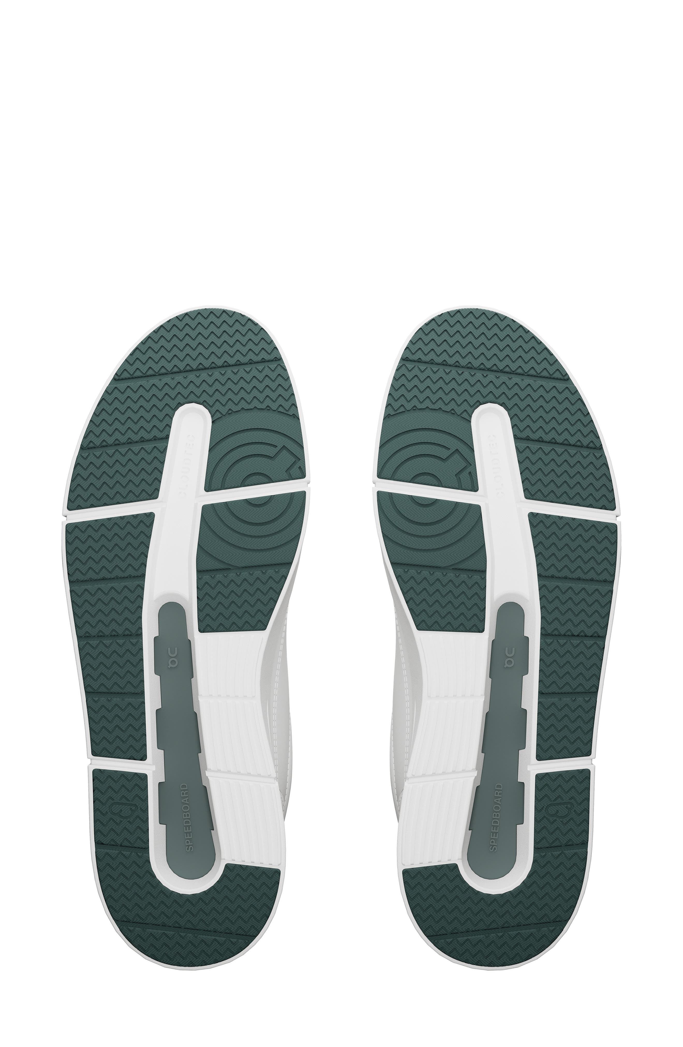 THE ROGER Centre Court Tennis Sneaker, Alternate, color, WHITE/ EVERGREEN