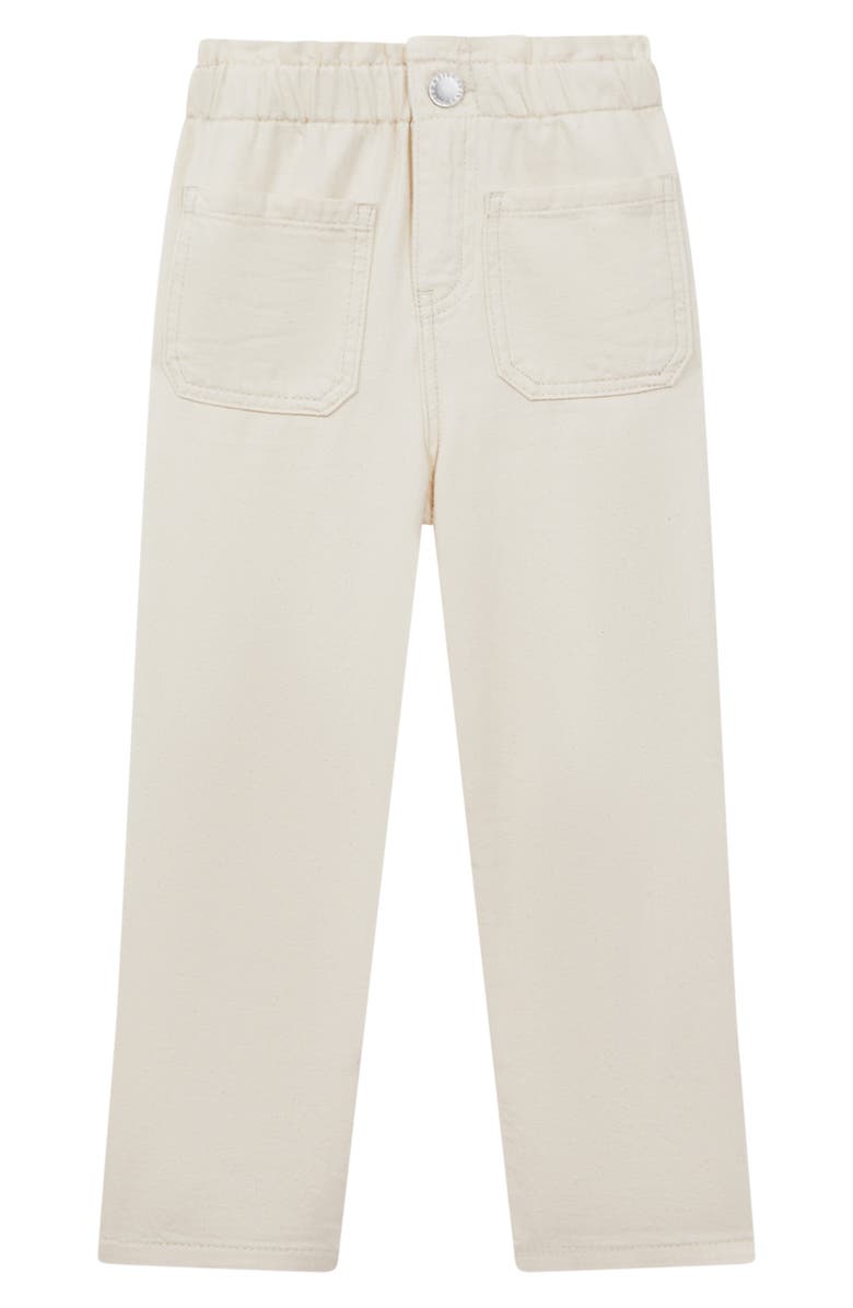 Reiss Kids' Elodie Senior Straight Leg Jeans, Main, color,