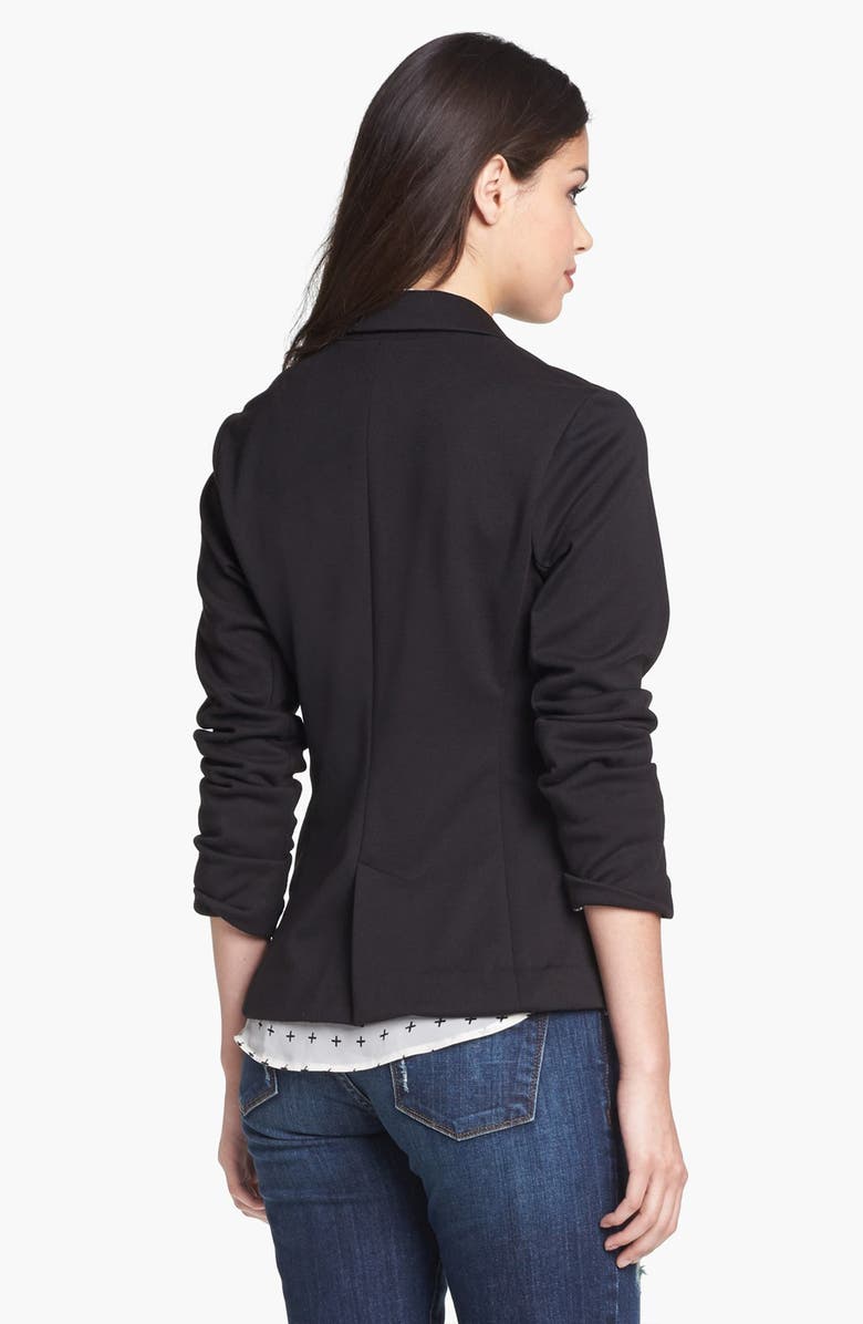 Olivia Moon Knit Blazer, Alternate, color,