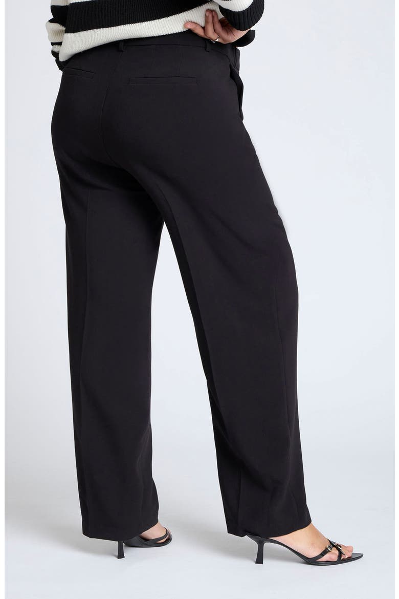 The 365 High Waist Straight Leg Pants, Alternate, color, BLACK ONYX