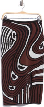 DVF Coisty Midi Skirt