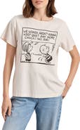 Sanctuary Aren't Gonna Keep Quiet Cotton Graphic T-Shirt