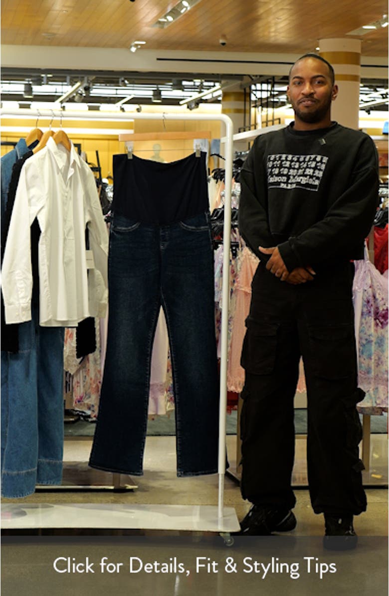 Flare Maternity Jeans, sales video thumbnail