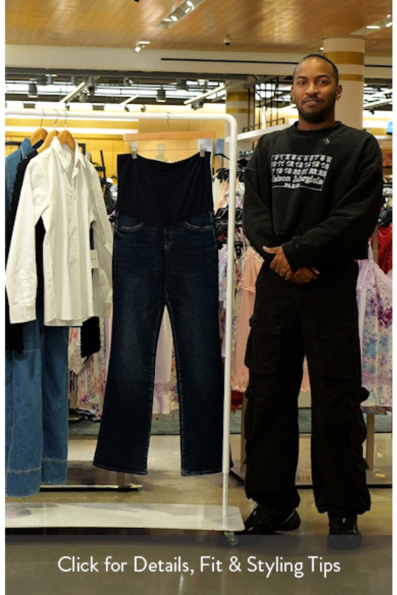 Flare Maternity Jeans video