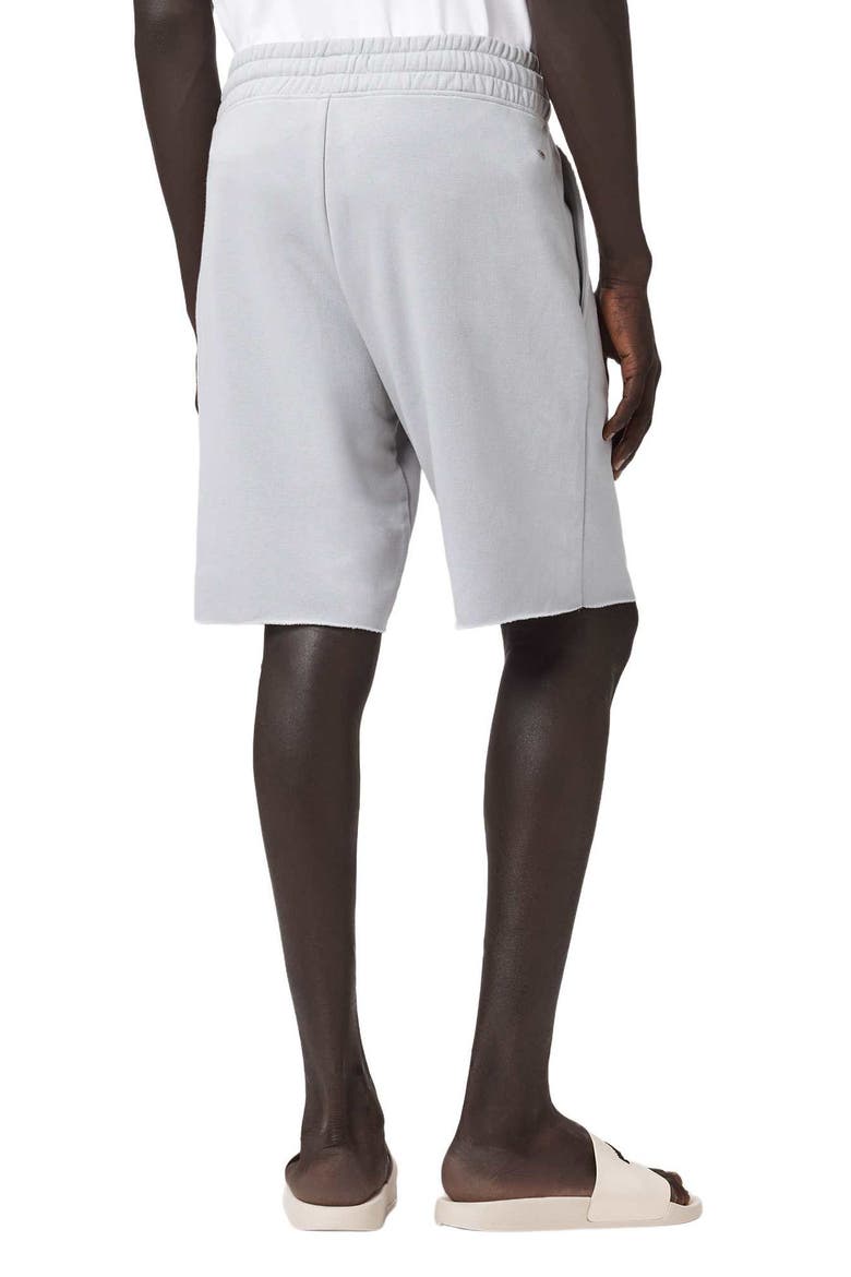 Helix Straight Fit Cotton Blend Sweat Shorts, Alternate, color, SOFT ASH GREY