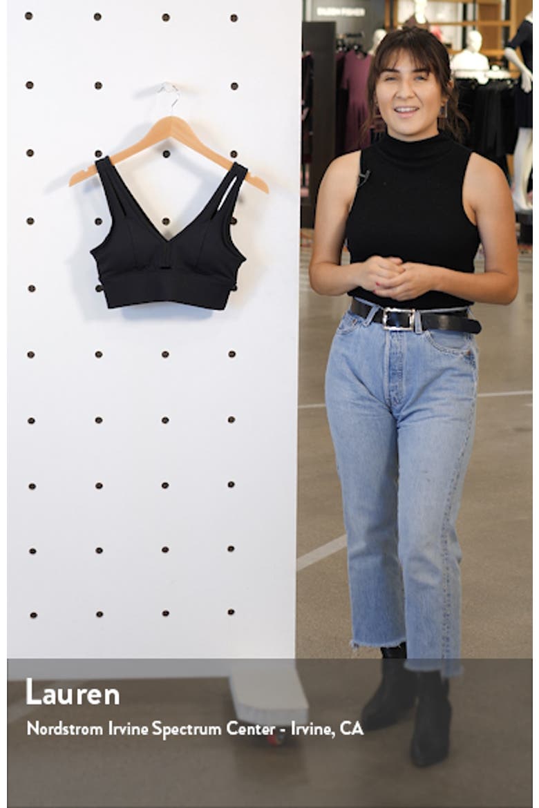 United Long Bra video