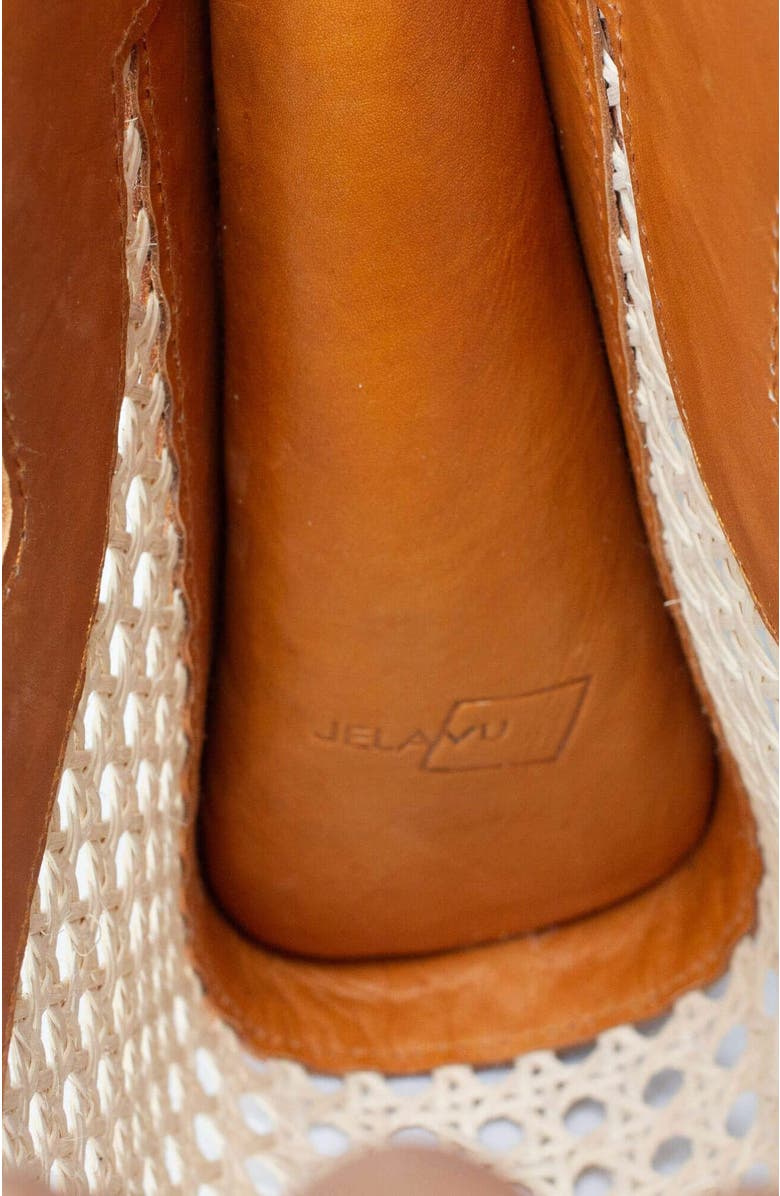 Jelavu Venice Clutch Bag, Alternate, color, Cognac