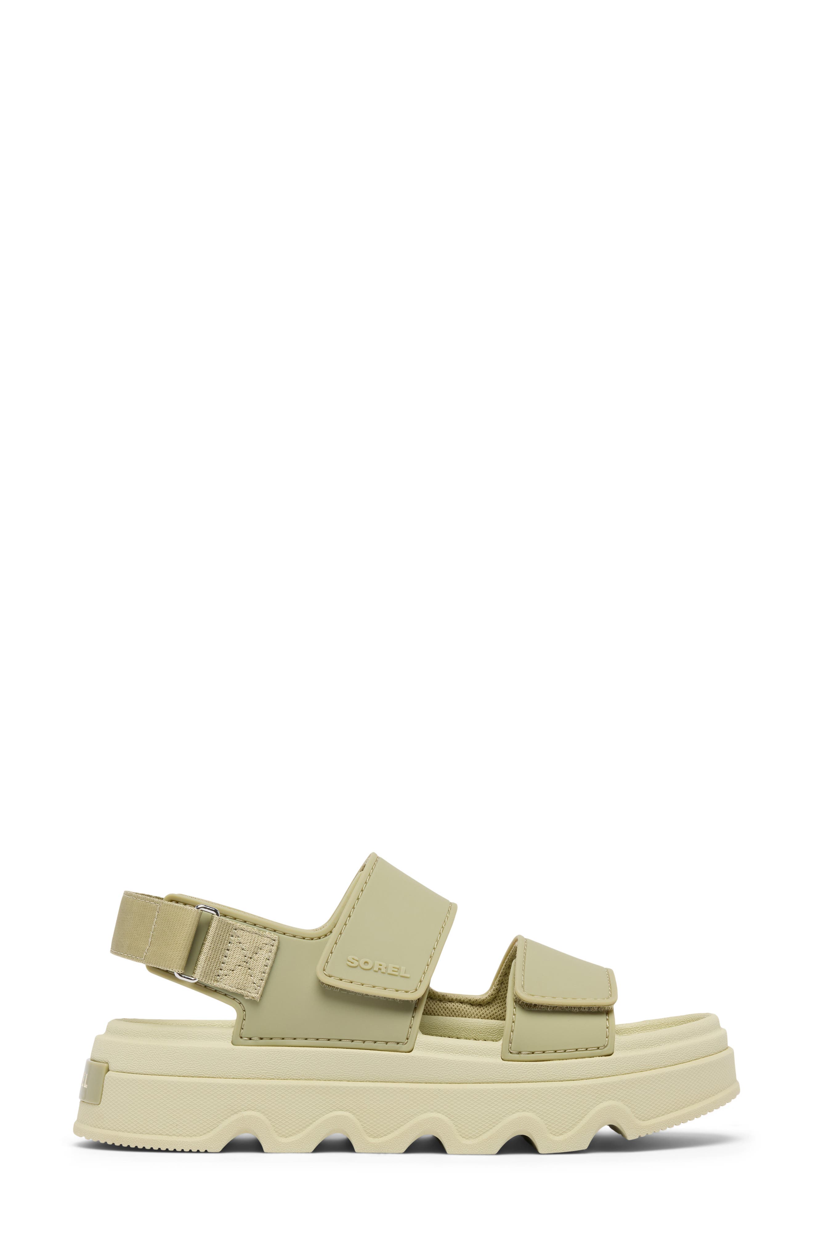 SOREL Kinetic<sup>™</sup> Sunchase Slingback Sandal, Alternate, color, Dusty Twill/ Light Aloe