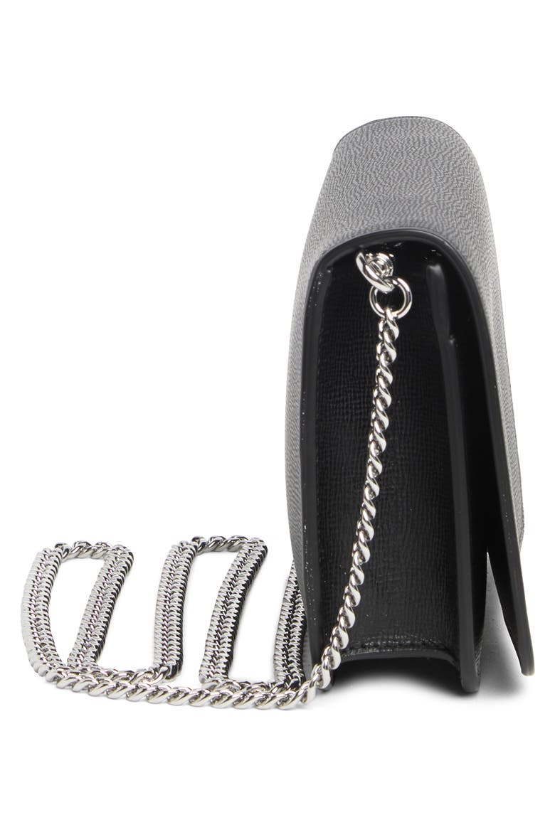 Le Pliage Neo Wallet on a Chain, Alternate, color, BLACK