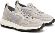 Tod's Leather & Textile Sneaker