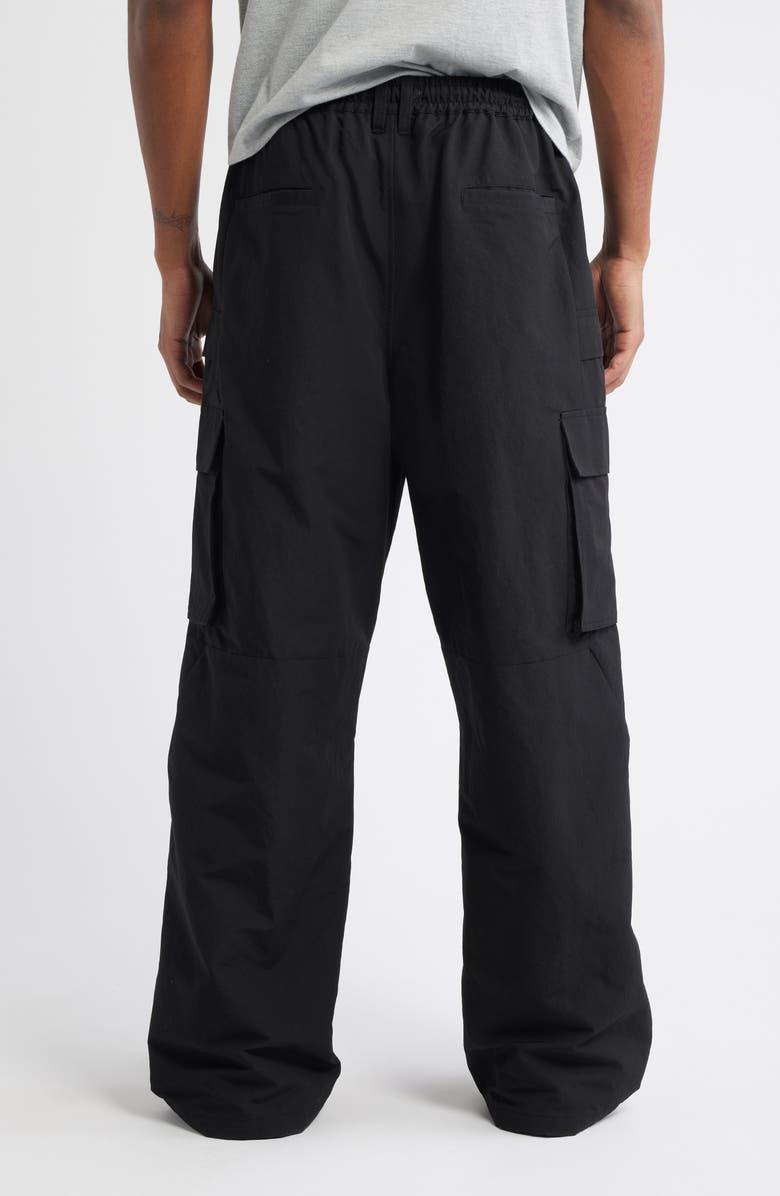 HONOR THE GIFT Cotton Cargo Pants, Alternate, color, Black