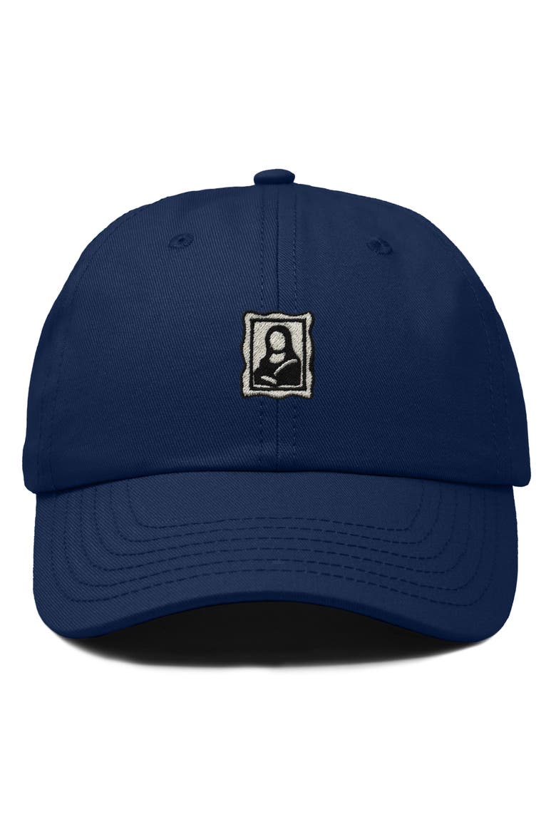 Frame Dad Cap, Main, color, Navy Blue