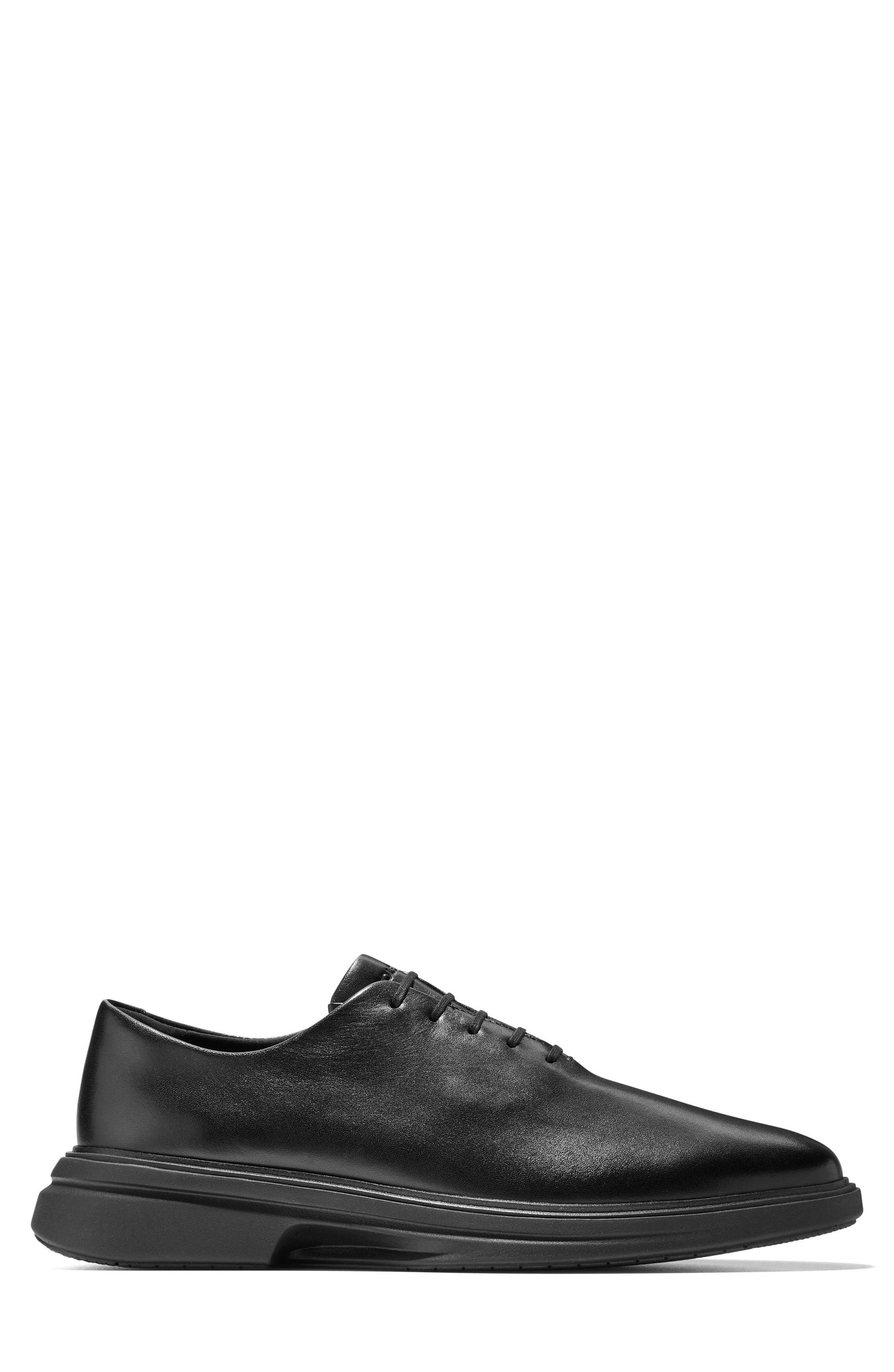 Cole Haan ØriginalGrand CitySpectre Wholecut Shoe, Alternate, color, Black / Black