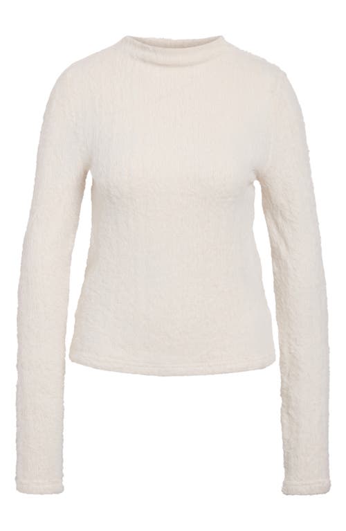 Shop Noisy May Fluffy Funnel Neck Sweater