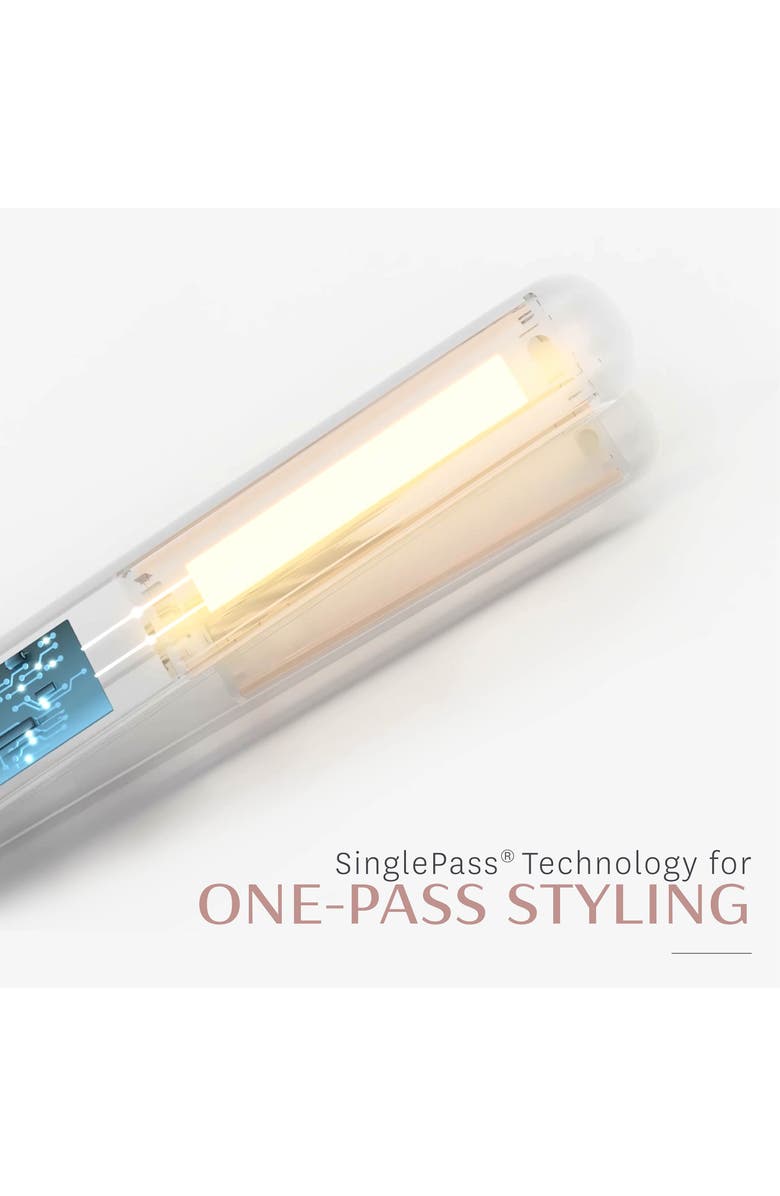 T3 SinglePass Luxe 1-Inch Professional Straightening & Styling Flat Iron, Alternate, color,