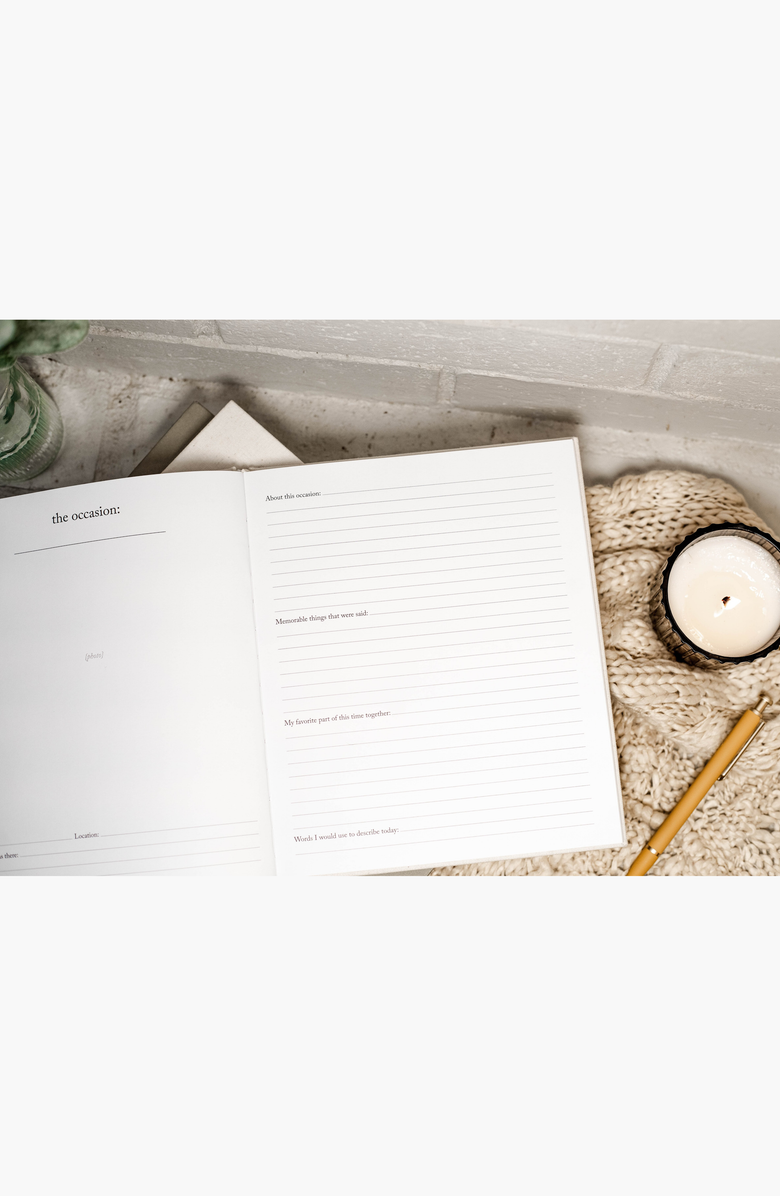 Duncan & Stone Paper Co. Grandparent Memory Book, Alternate, color,