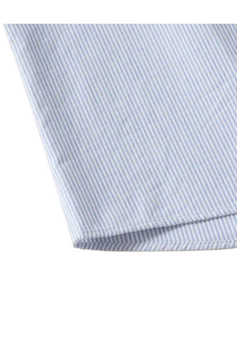 Robert Talbott Harrison Button Down Fun Stripe Oxford Shirt, Alternate, color, Navy/Aqua/Pink