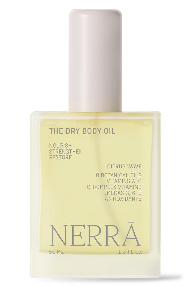 Travel Size The Dry Body Oil - Citrus Wave, Main, color, NO COLOR