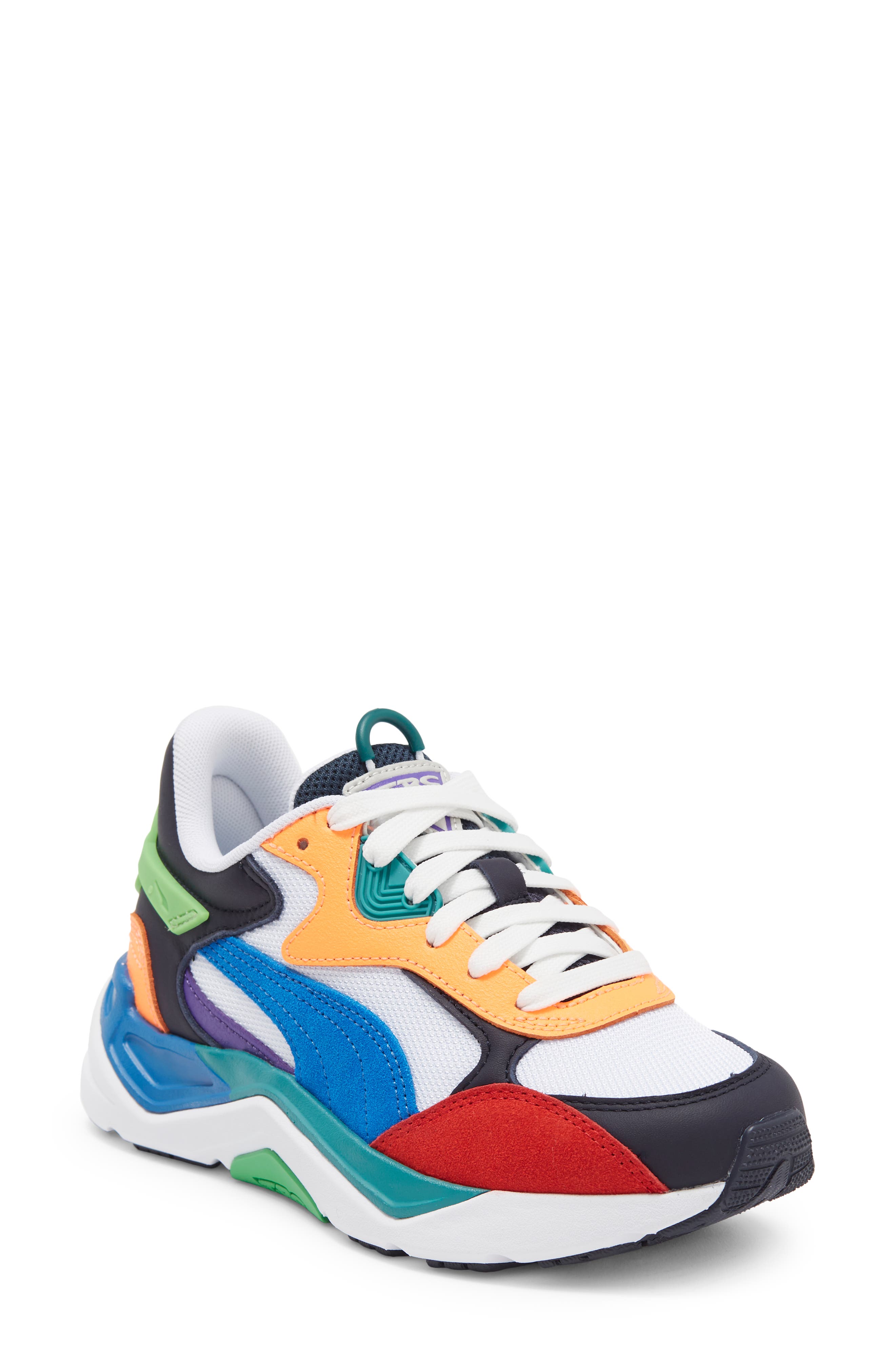 PUMA Kids' Prevaze Colorblock Sneaker, Main, color, 