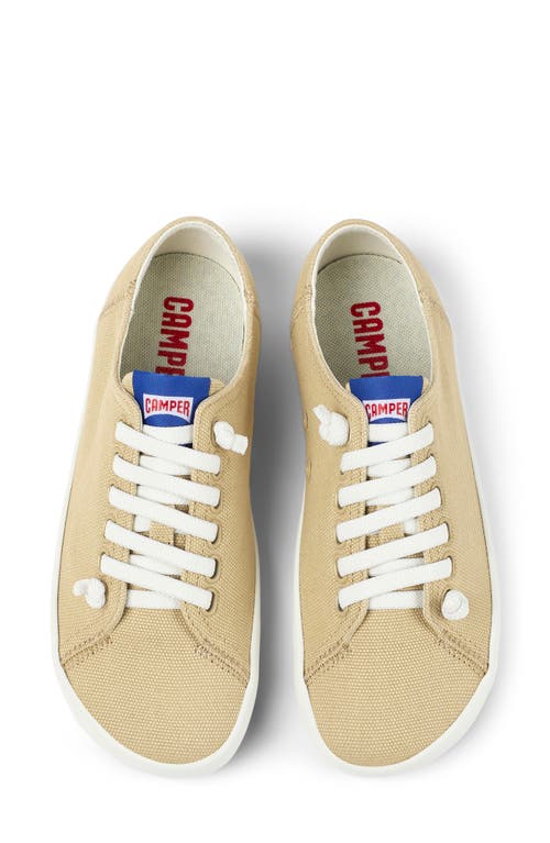 Camper Peu Rambla Sneaker In Medium Beige