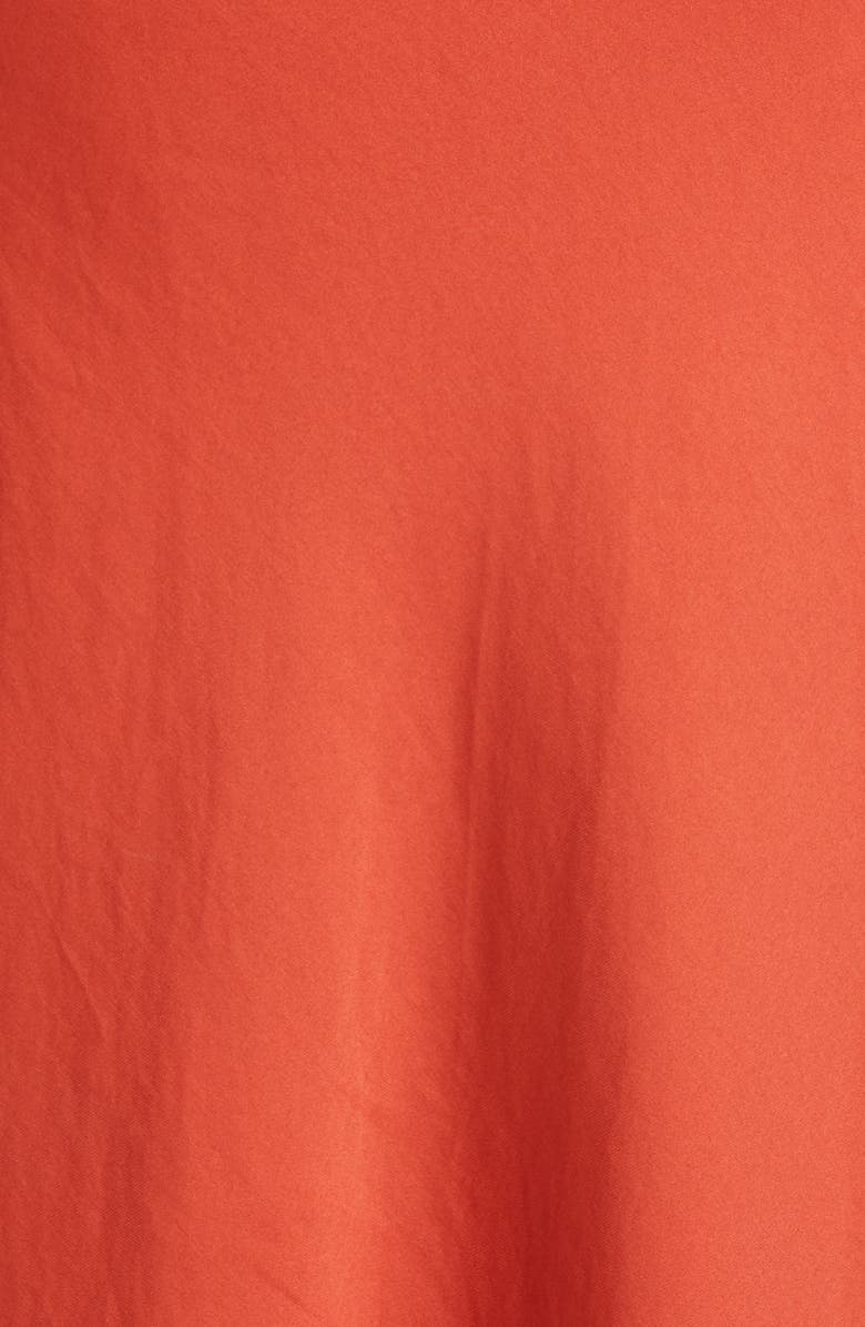 Rebecca Taylor Tie Neck Satin Dress, Alternate, color,