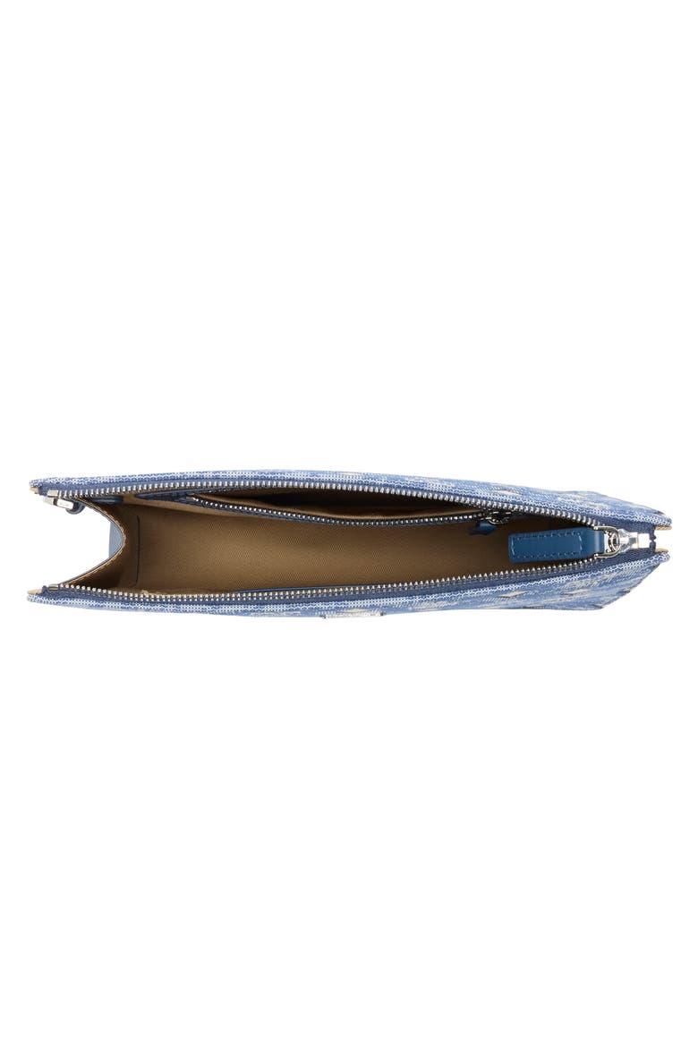 Aren Wallet on a Chain, Alternate, color, BLUE