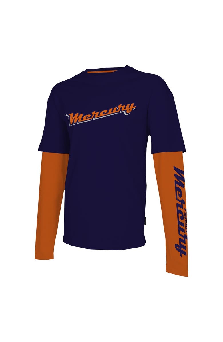 Stadium Essentials Unisex Stadium Essentials Purple Phoenix Mercury Spectator Long Sleeve T-Shirt, Alternate, color, Purple