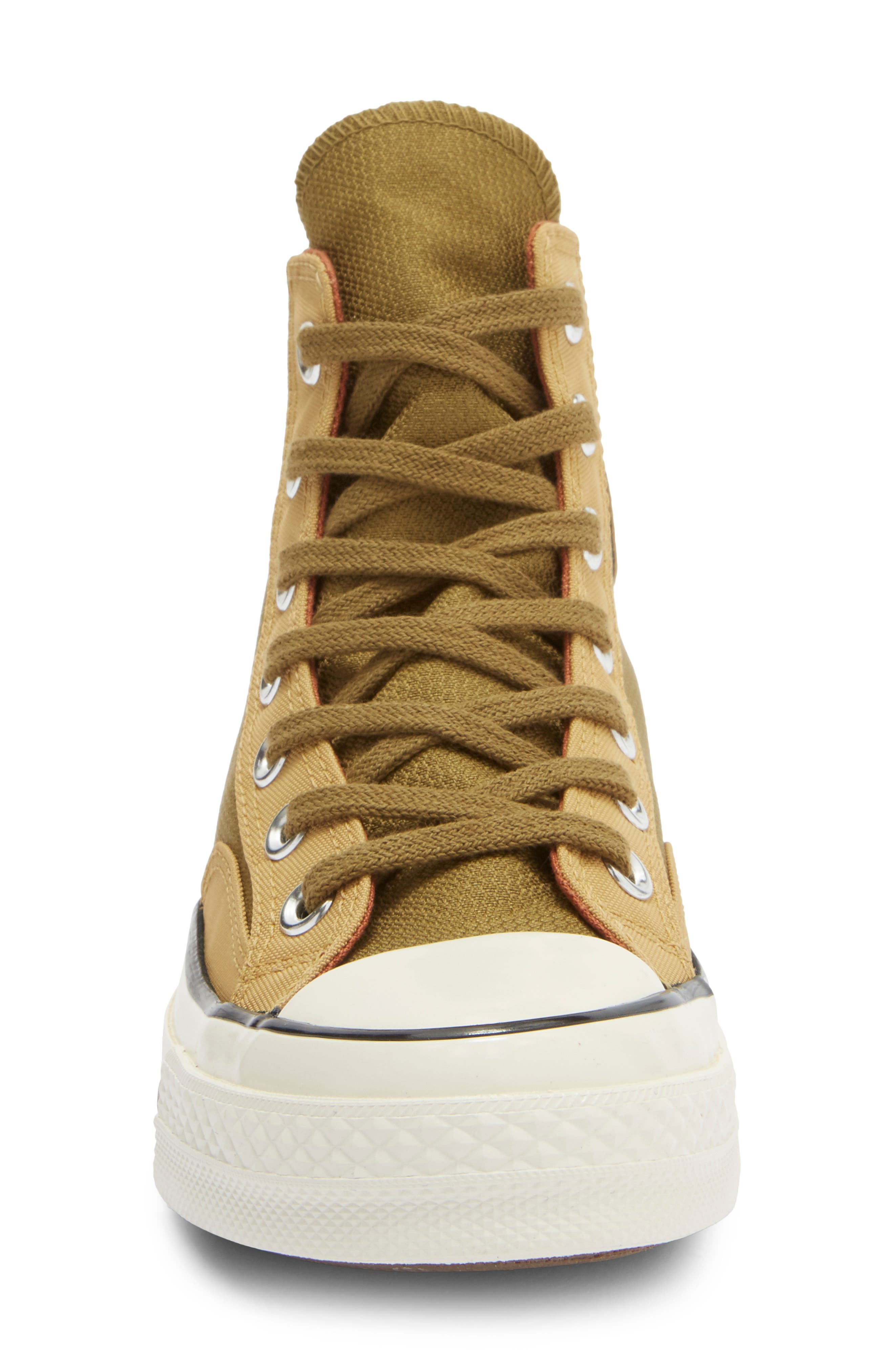 Converse Kids' Chuck Taylor All Star 70 Two-Tone High Top Sneaker, Alternate, color, Cosmic Turtle/ Dune Scape