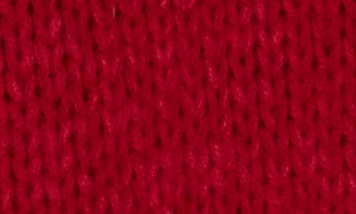 Roffe Accessories Embroidered Santa Claus Sweater In Red