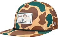 New Era Men's New Era Camo Kansas City Chiefs Duck Rope 19TWENTY Snapback Hat