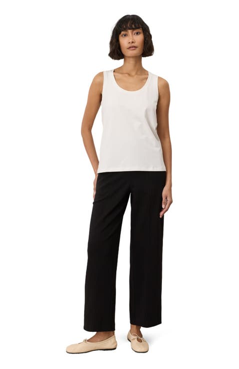 Luxe Essential Scoop Neck Tank Made With Organic Cotton