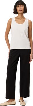 Pact Luxe Essential Scoop Neck Tank Made With Organic Cotton