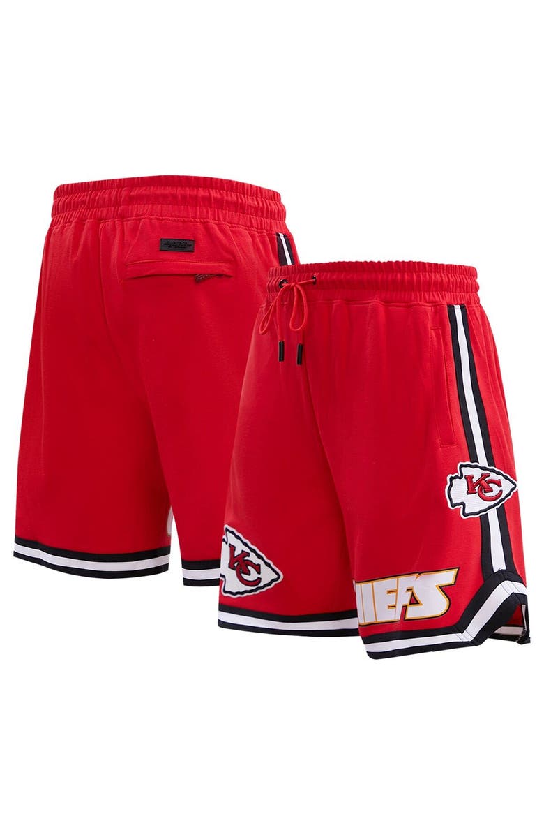 PRO STANDARD Men's Pro Standard Red Kansas City Chiefs Classic Chenille Shorts, Main, color, 