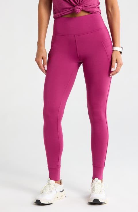 Fleece Lined Performance Pocket Leggings