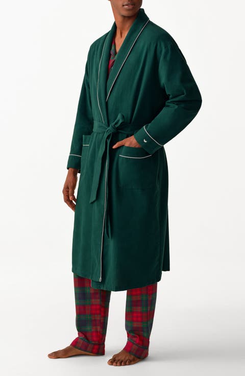 Cotton Flannel Robe