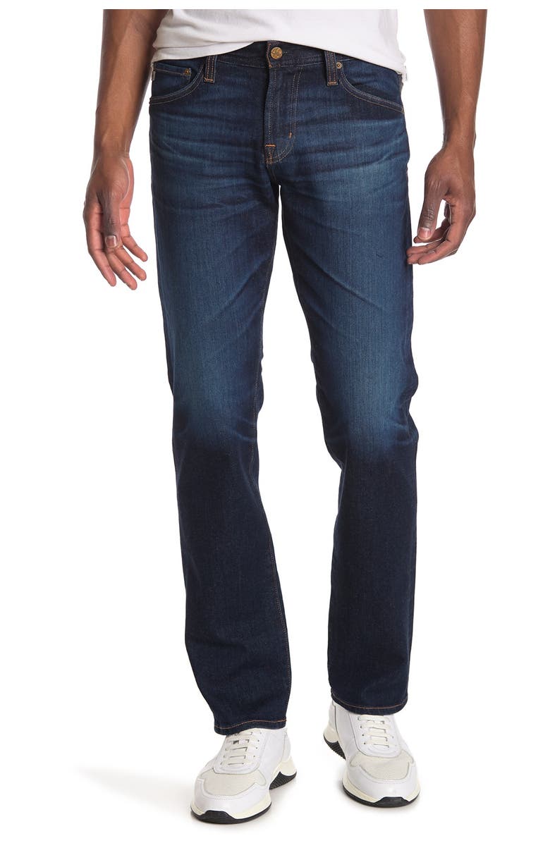 AG Graduate Straight Jeans, Alternate, color, 