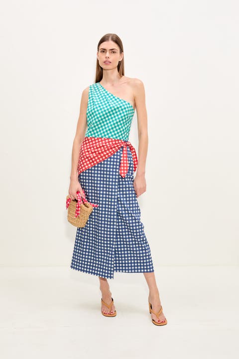 Belem Poplin Midi Dress