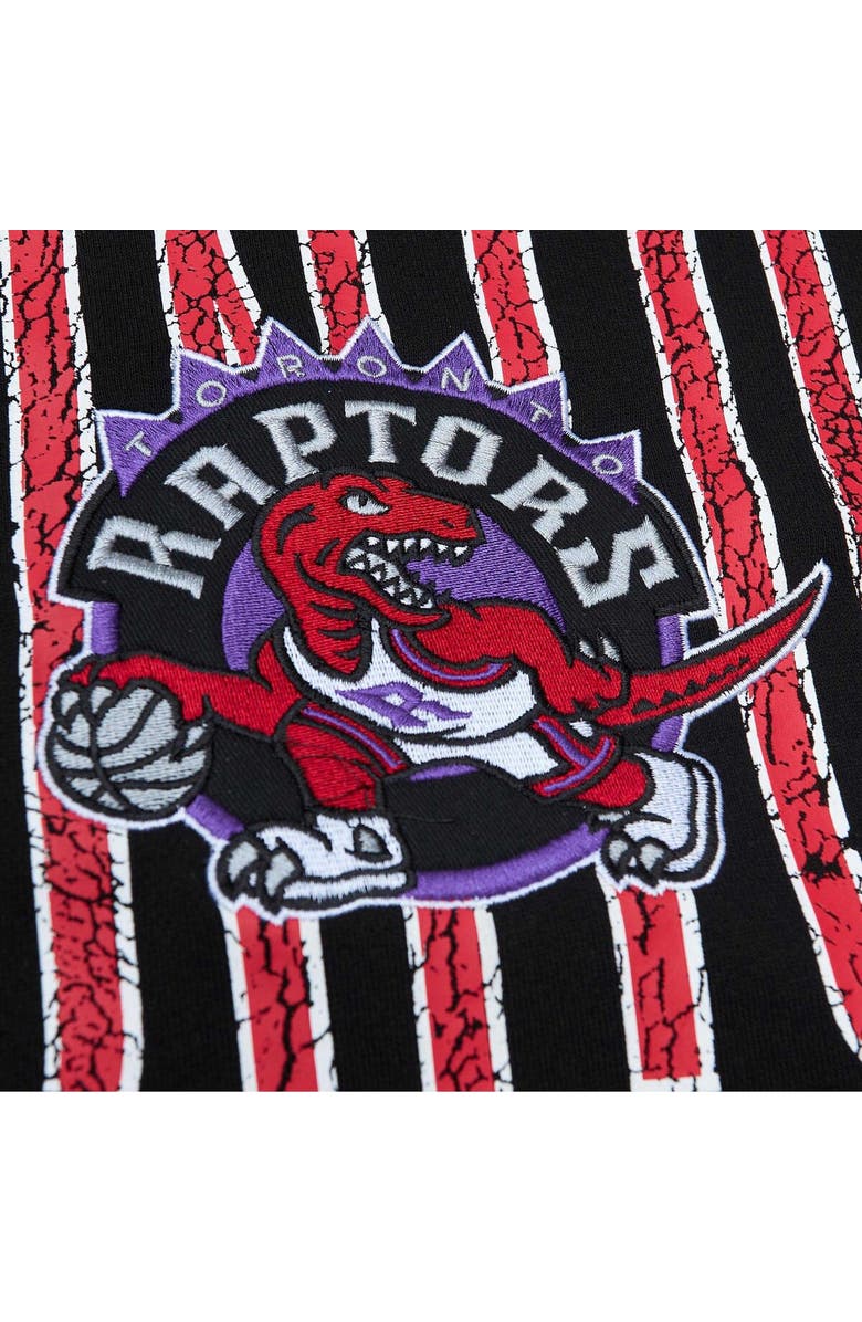 Mitchell & Ness Men's Mitchell & Ness Black Toronto Raptors Hardwood Classics OG 2.0 Pullover Hoodie, Alternate, color, 