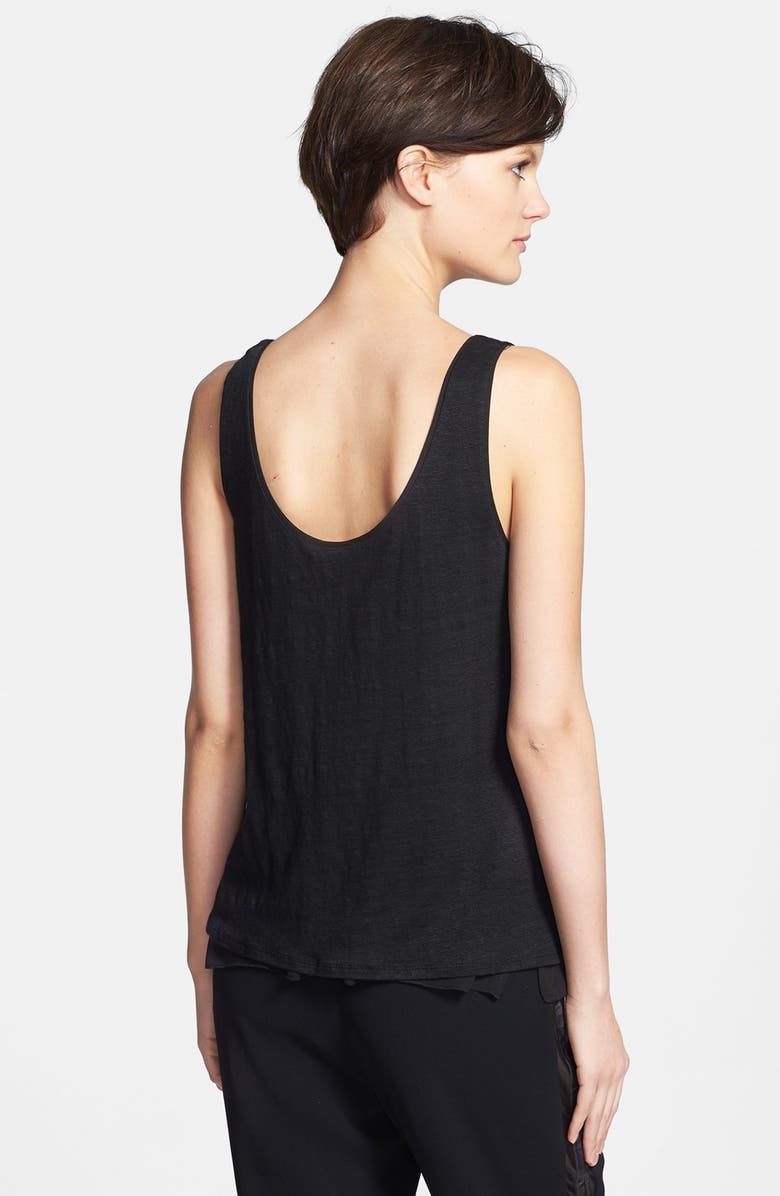 Vince Double Layer Tank, Alternate, color,