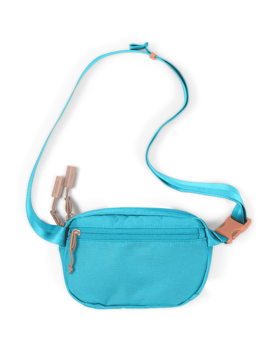 Fannypack Mini 1.5L, Alternate, color, Bluebell