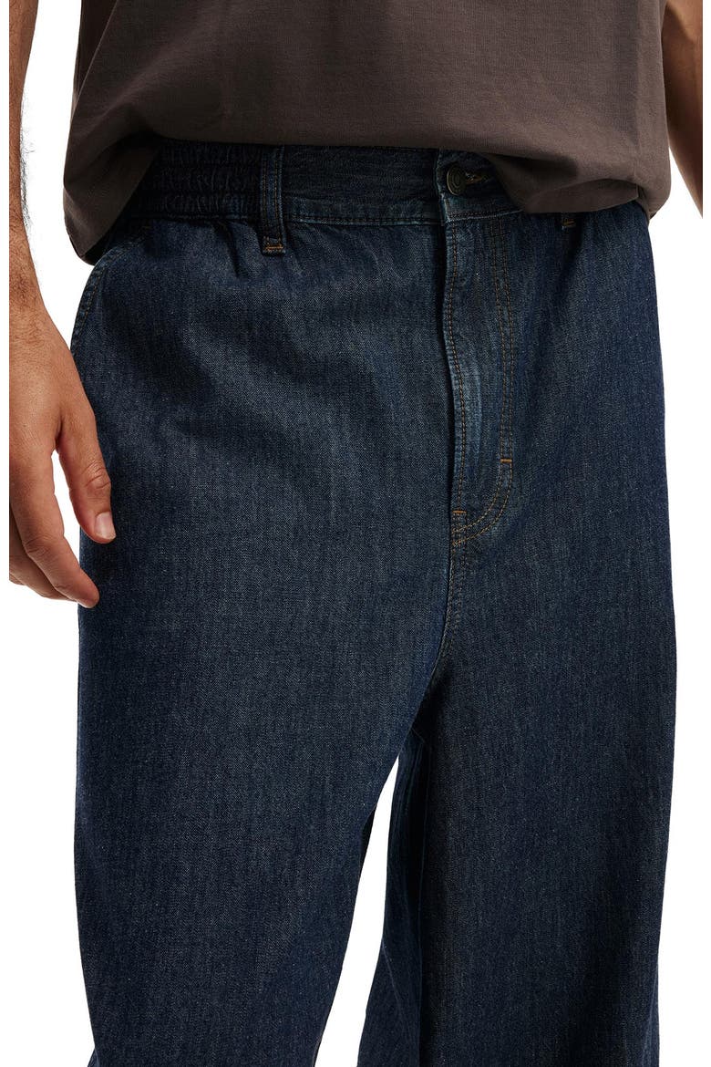 Men's Relaxed Baggy Jogger, Alternate, color, Laker Blue