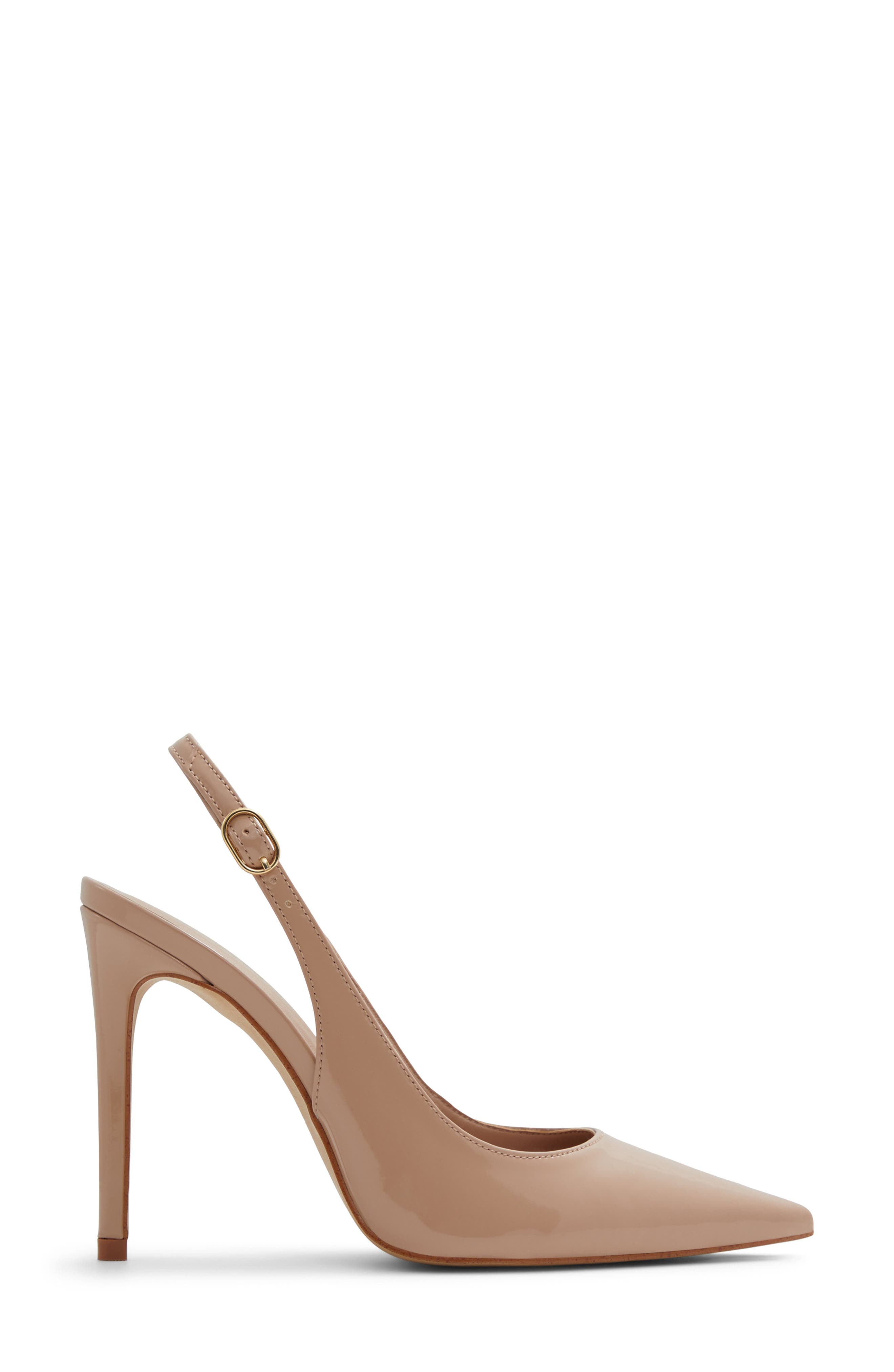 ALDO Stessy Slingback Pointed Toe Pump, Alternate, color, 